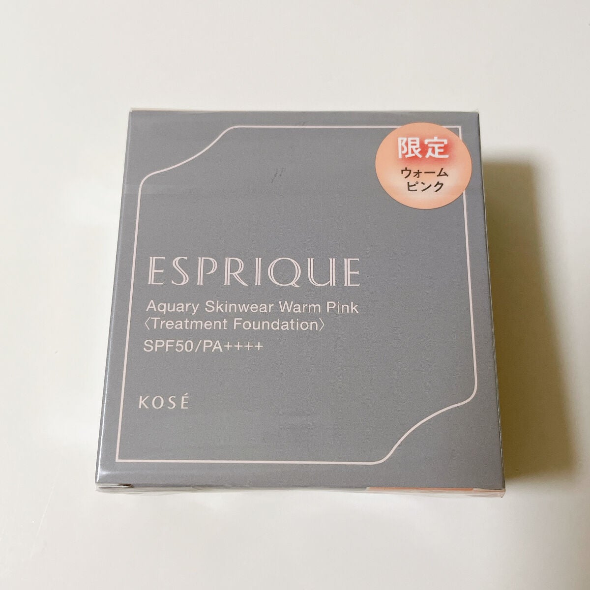 アクアリースキンウェア/ESPRIQUE/クッションファンデーションを使ったクチコミ(2枚目)