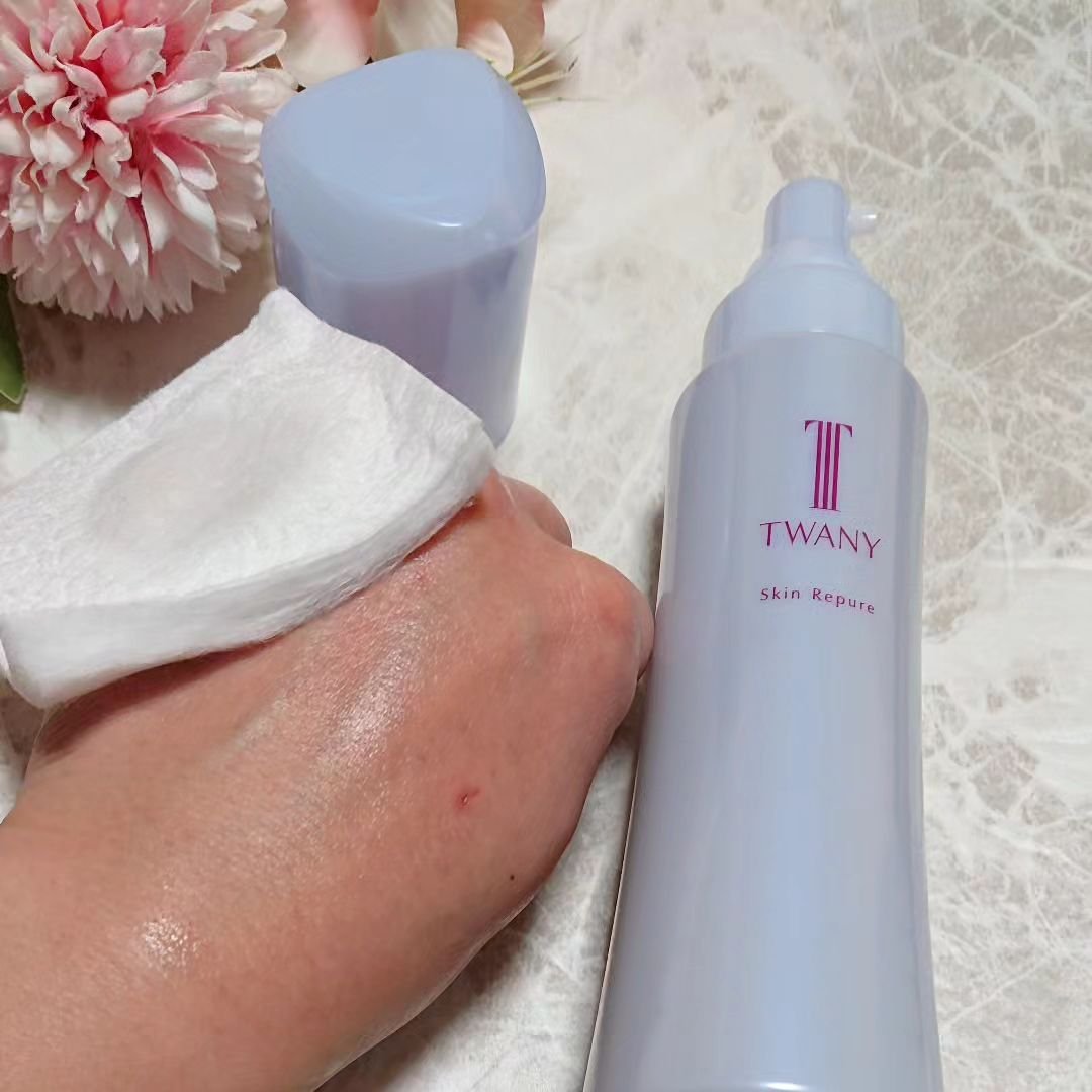 トワニー　スキンリピュア専用コットンN/TWANY/コットンを使ったクチコミ（3枚目）