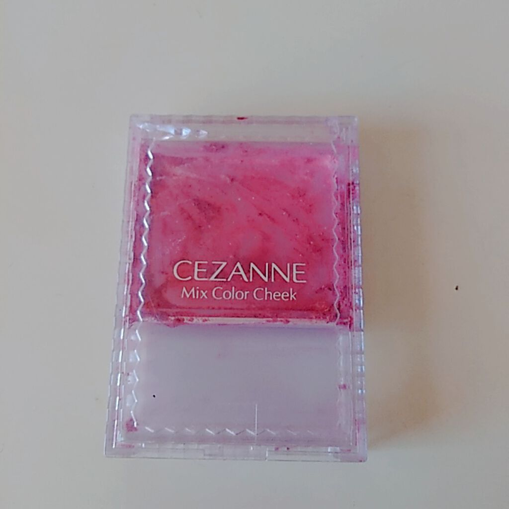 ミックスカラーチーク/CEZANNE/パウダーチークを使ったクチコミ(1枚目)