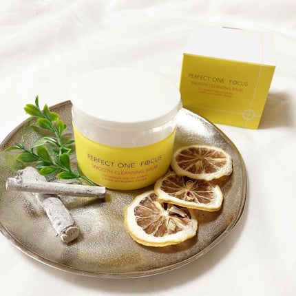 スムースクレンジングバーム/PERFECT ONE FOCUS/クレンジングバームを使ったクチコミ(1枚目)