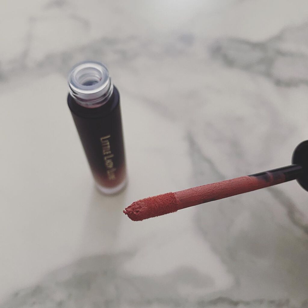 ムースティントリップ/リトルレディ リュクス/リップティントを使ったクチコミ(2枚目)