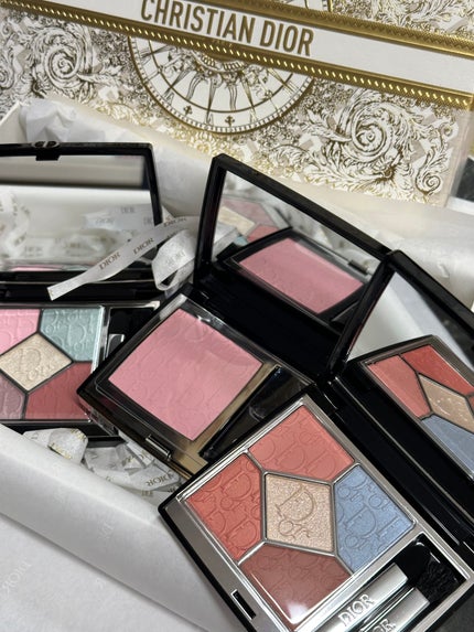 ディオールショウ サンク クルール(スプリング コレクション 2025 限定品)/Dior/アイシャドウを使ったクチコミ(1枚目)