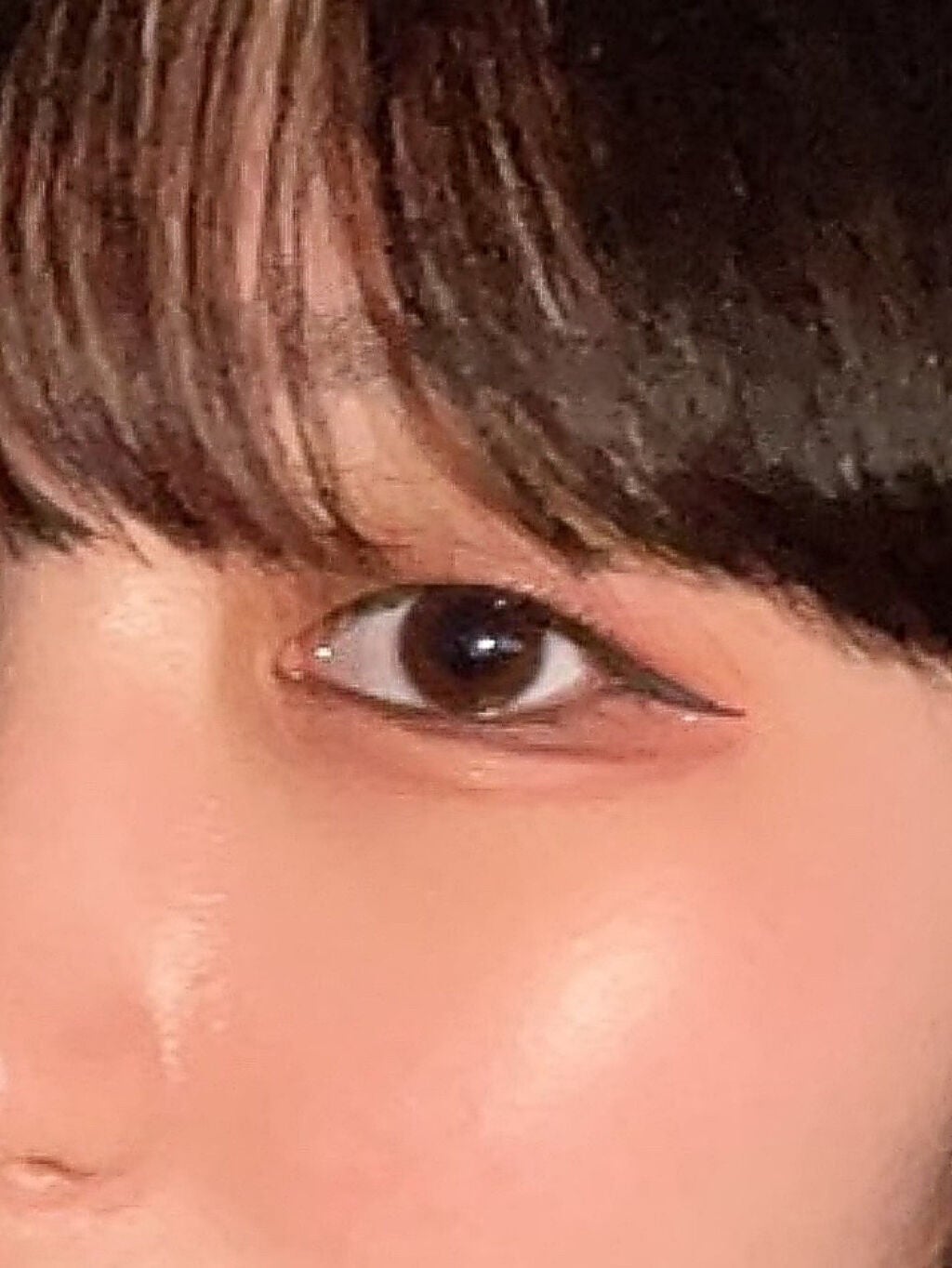 極細 アイライナーR/CEZANNE/リキッドアイライナーを使ったクチコミ(2枚目)