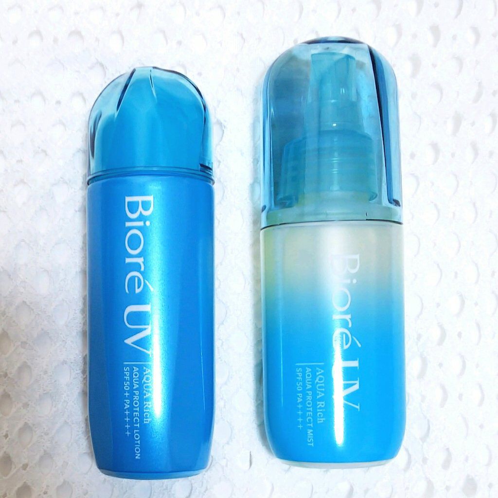 ビオレUV アクアリッチ アクアプロテクトミスト/ビオレ/日焼け止めミスト・スプレーを使ったクチコミ(4枚目)