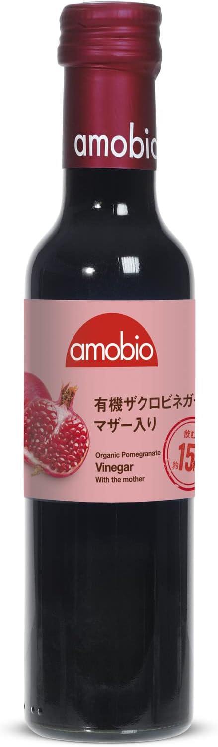 ミトク Mengazzoli オーガニックザクロビネガー(マザー入り)