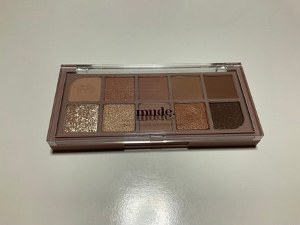 MDショールモーメント アイシャドウパレット/mude/アイシャドウパレットを使ったクチコミ(1枚目)