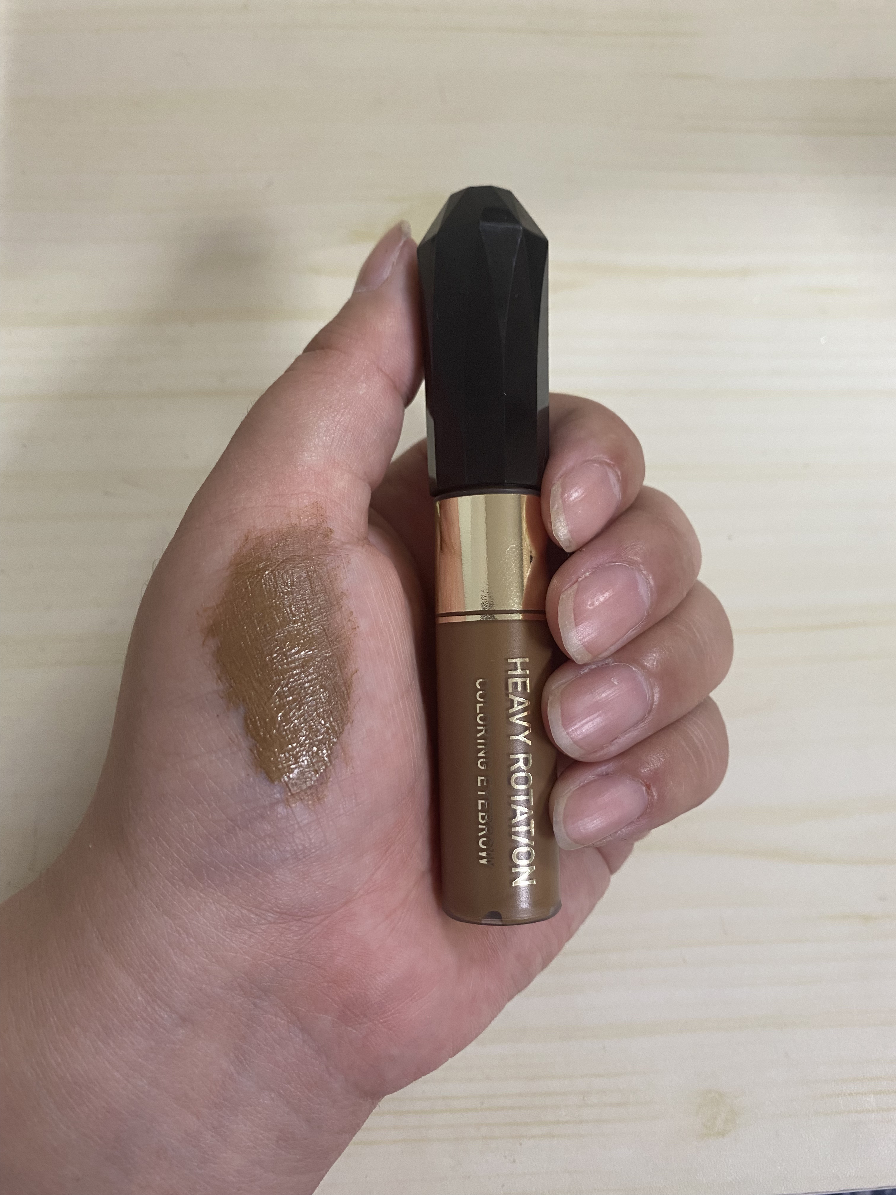 カラーリングアイブロウ/ヘビーローテーション/眉マスカラを使ったクチコミ（2枚目）