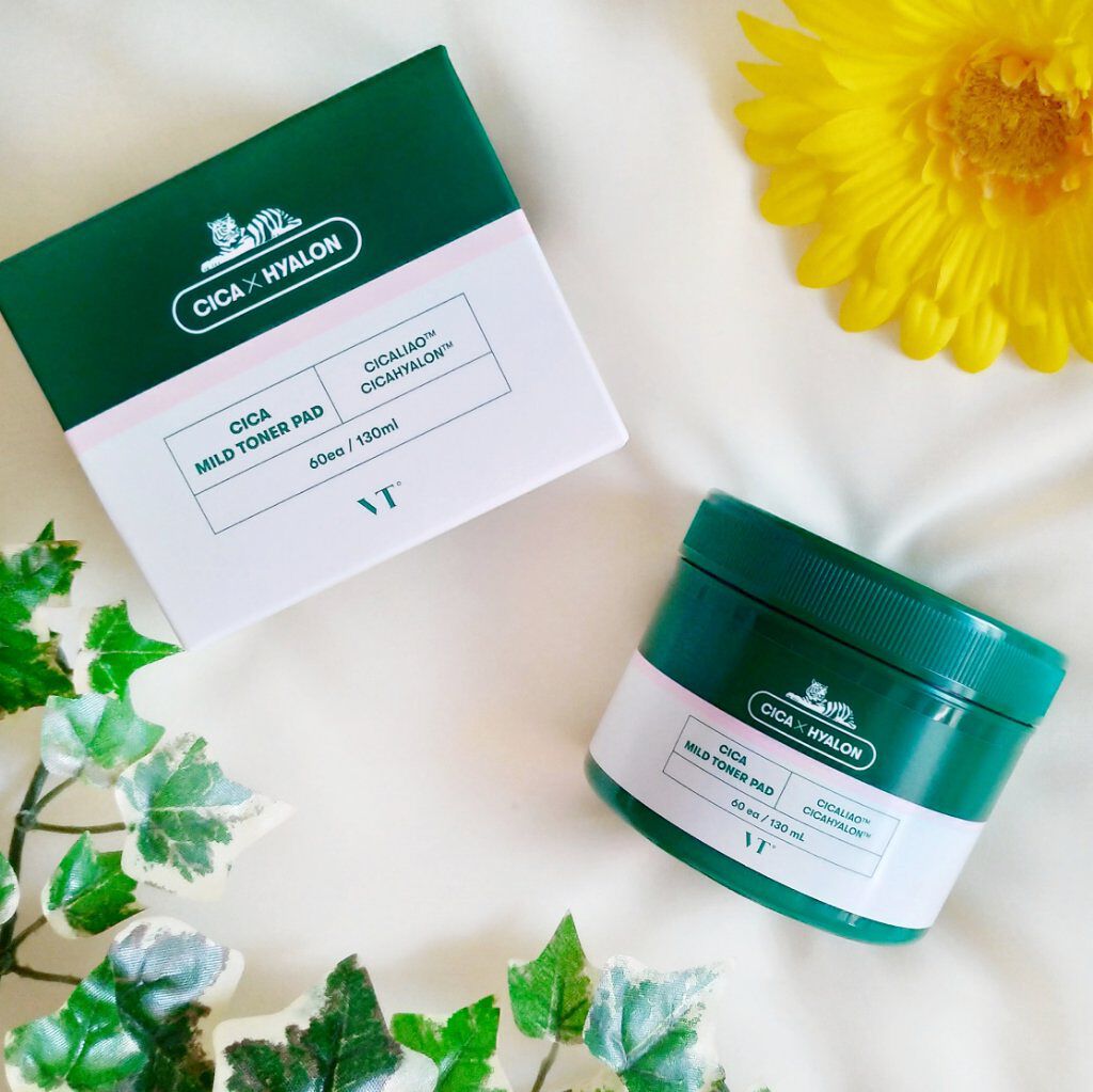 CICA マイルドトナーパッド/VT/トナーパッドを使ったクチコミ(1枚目)