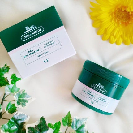 CICA マイルドトナーパッド/VT/トナーパッドを使ったクチコミ(1枚目)