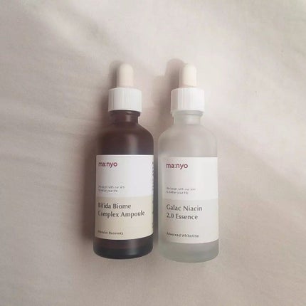 ガラクナイアシン2.0エッセンス/manyo/美容液を使ったクチコミ(1枚目)