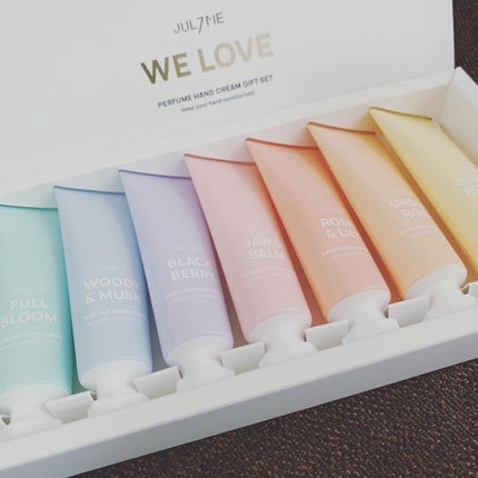 パフュームハンドクリーム/JUL7ME/ハンドクリームを使ったクチコミ(2枚目)