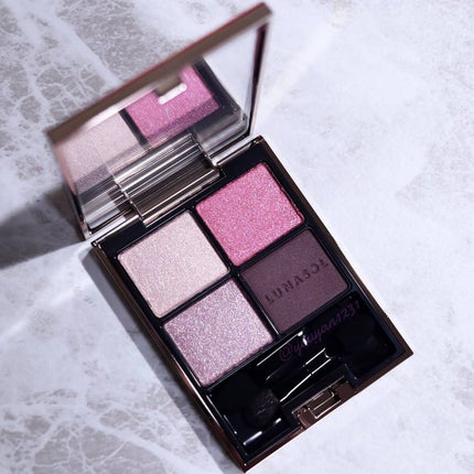 アイカラーレーション/LUNASOL/アイシャドウパレットを使ったクチコミ(1枚目)