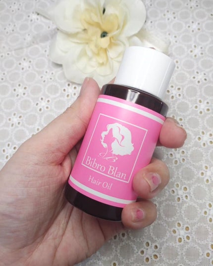 ビブロブラン ヘアオイル/Bibro Blan/ヘアオイルを使ったクチコミ(2枚目)