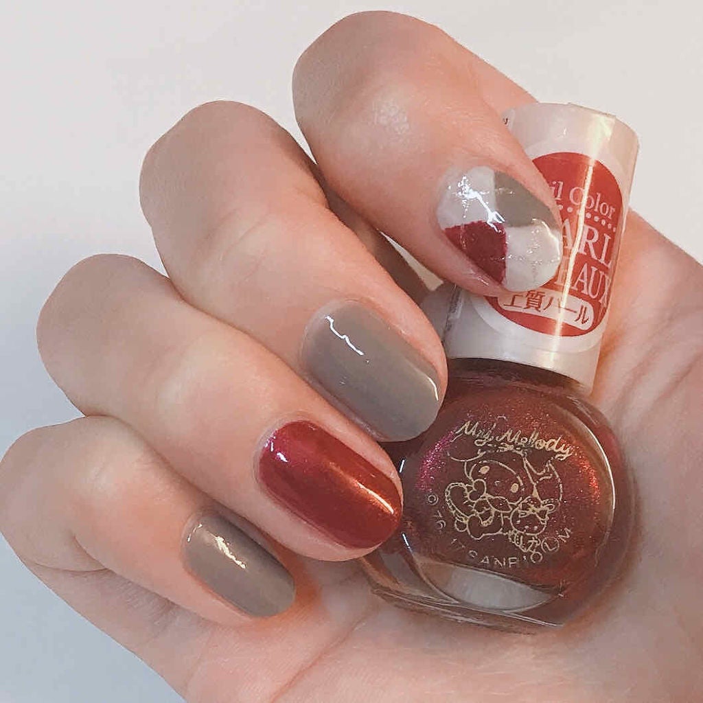 カラフルネイルズ/キャンメイク/マニキュアを使ったクチコミ(1枚目)