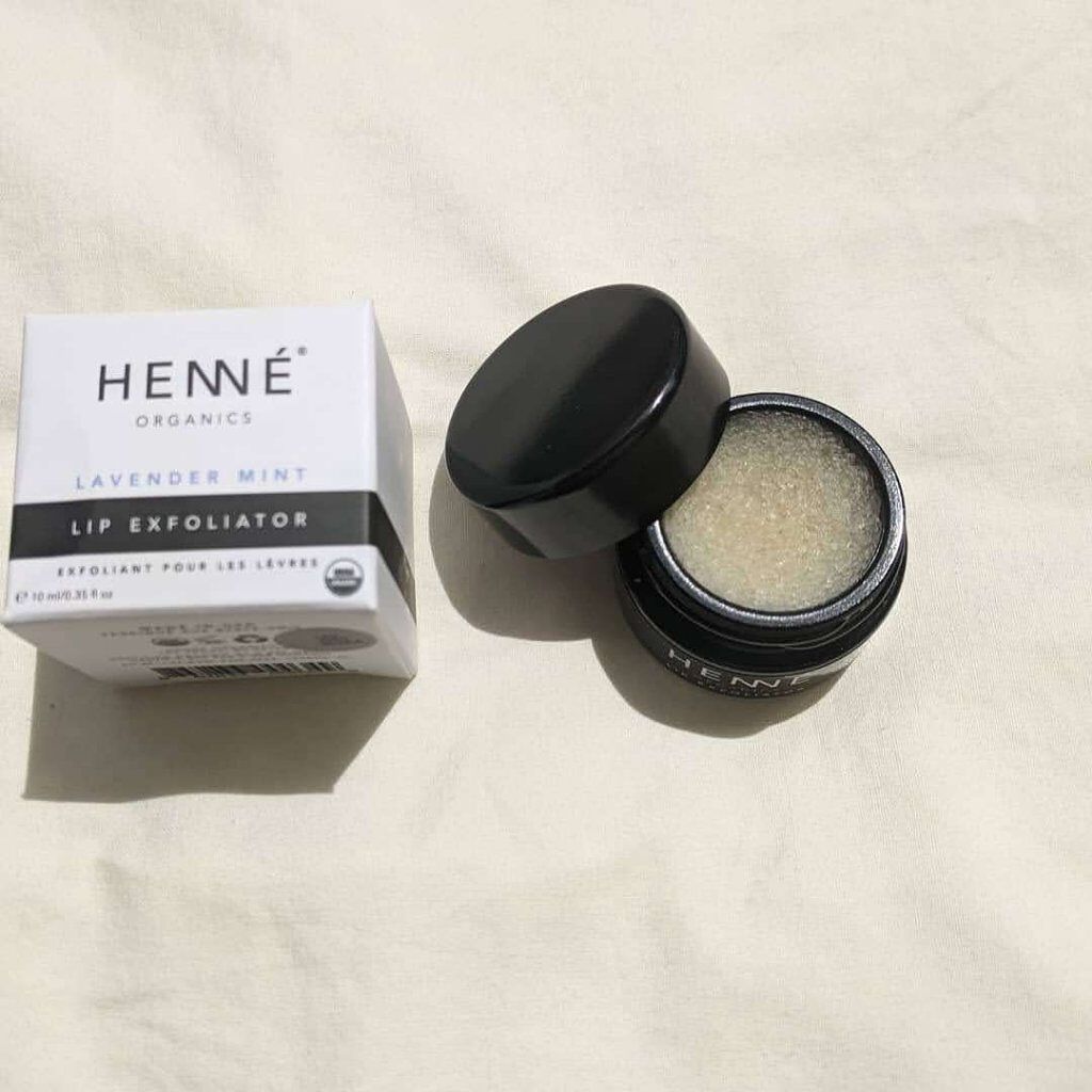 ヘンネオーガニック リップエクスフォリエーター/HENNE ORGANICS/リップスクラブを使ったクチコミ（2枚目）