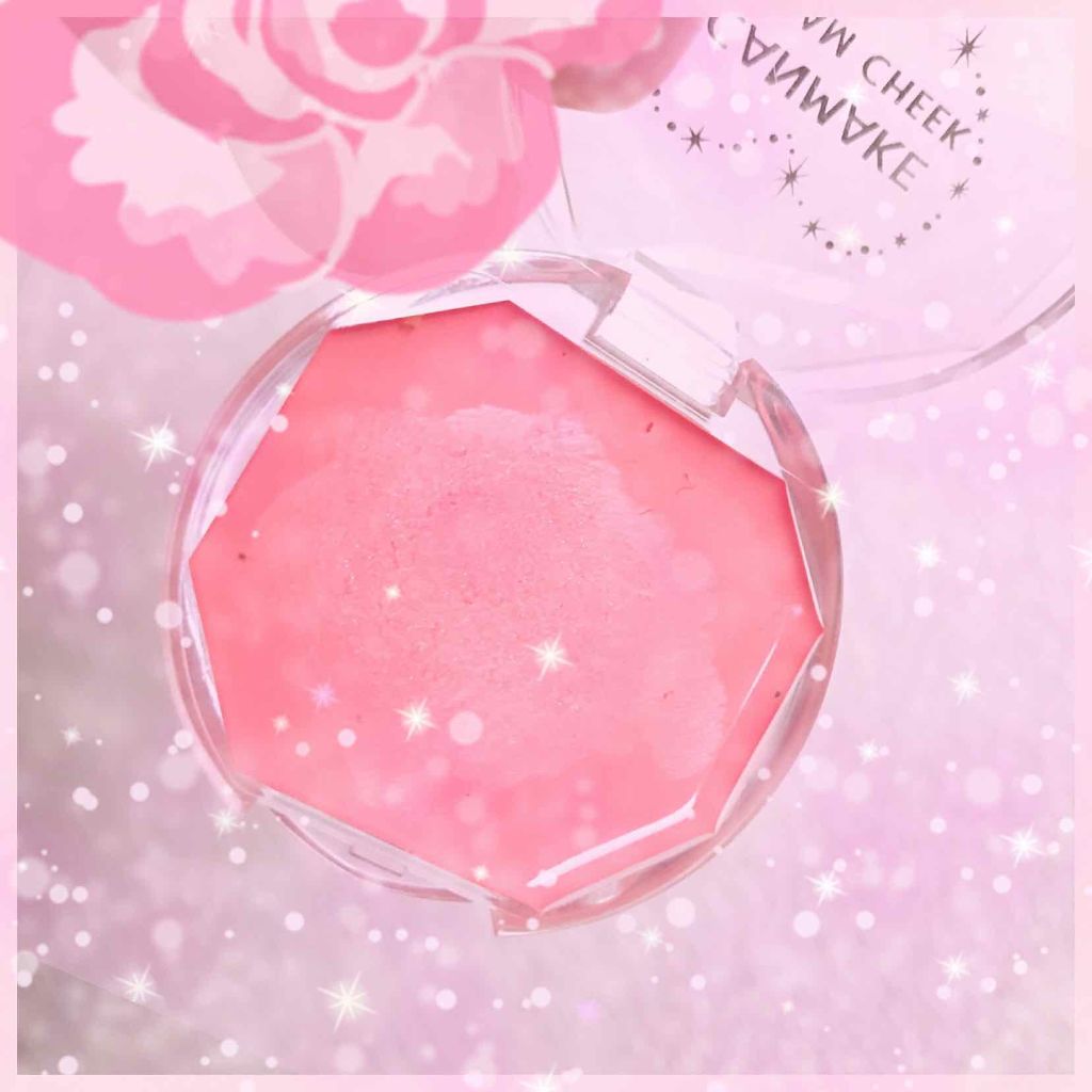 クリームチーク/キャンメイク/ジェル・クリームチークを使ったクチコミ（2枚目）