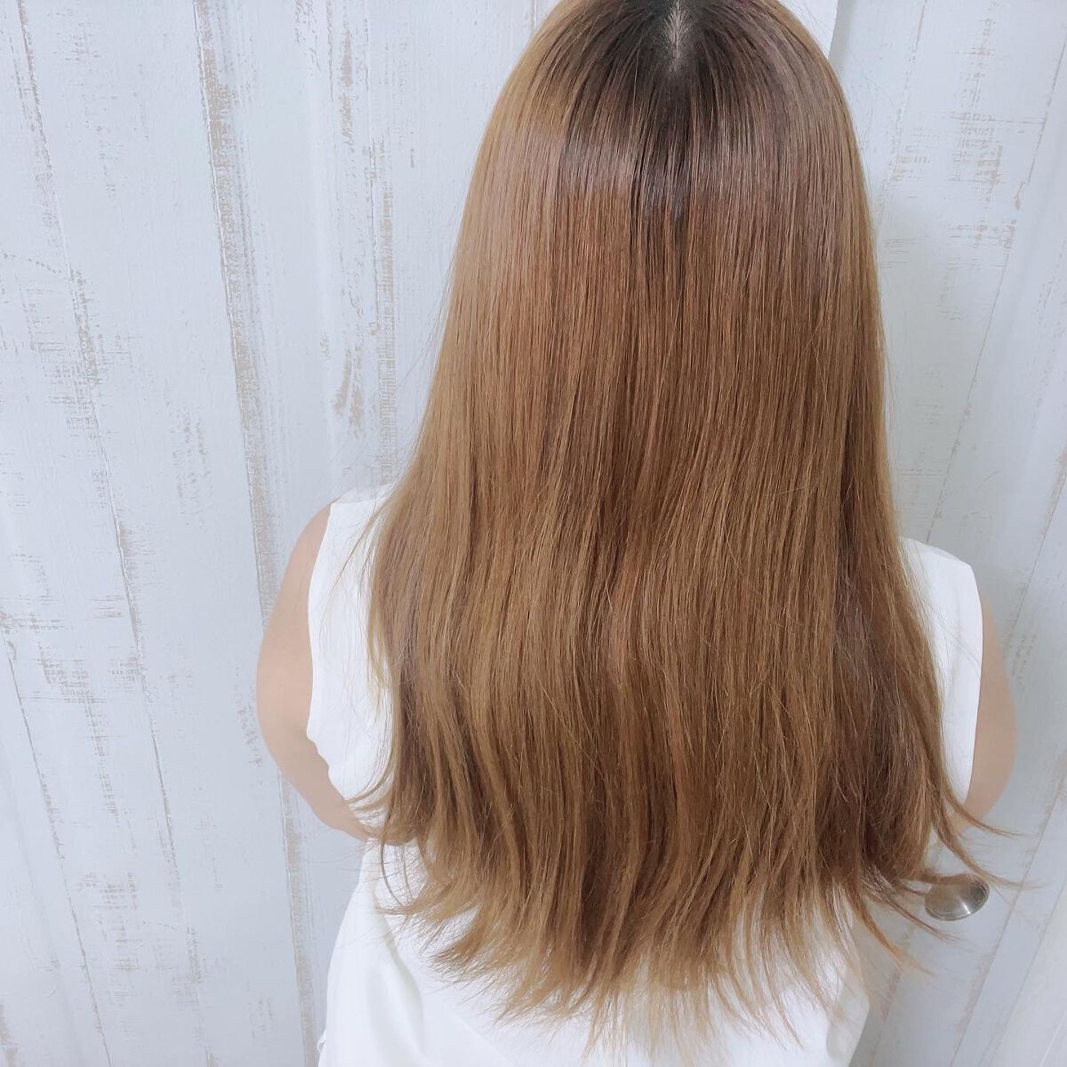 カラーリングミルク【旧】/パルティ/ヘアカラーを使ったクチコミ(4枚目)