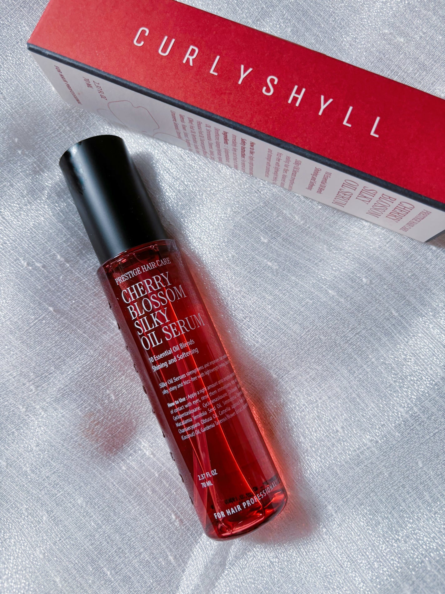 SILKY OIL SERUM CherryBlossom/CULRY SHYLL/ヘアオイルを使ったクチコミ(6枚目)