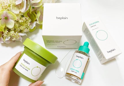 シカテロル美容液/beplain/美容液を使ったクチコミ(1枚目)