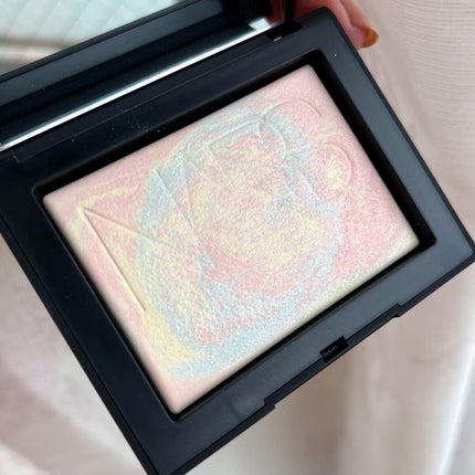 ライトリフレクティング プリズマティックパウダー/NARS/プレストパウダーを使ったクチコミ(5枚目)