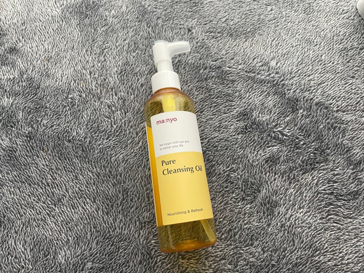 ピュア クレンジング オイル/manyo/オイルクレンジングを使ったクチコミ(1枚目)