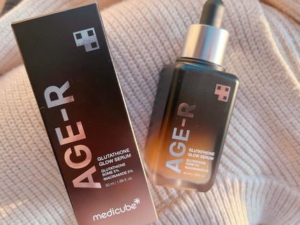 グルタチオングロウアンプル/MEDICUBE/美容液を使ったクチコミ(1枚目)