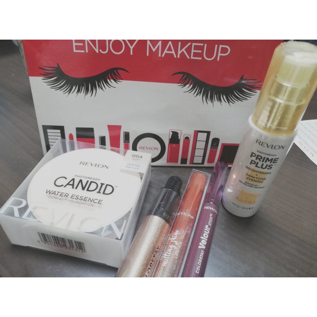 キス メルティング シャイン リップスティック 003 クリスタル コーラル/REVLON/口紅を使ったクチコミ（2枚目）