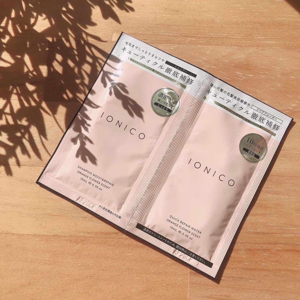 プレミアムイオン ダメージケアシャンプー (モイスト＆リペア) /IONICO/市販シャンプーを使ったクチコミ（1枚目）