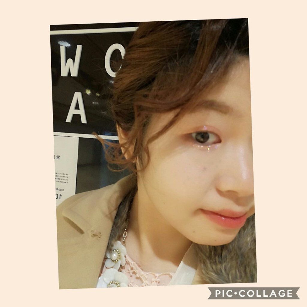 リキッド グリッター シャドウ/rom&nd/グリッターを使ったクチコミ(2枚目)