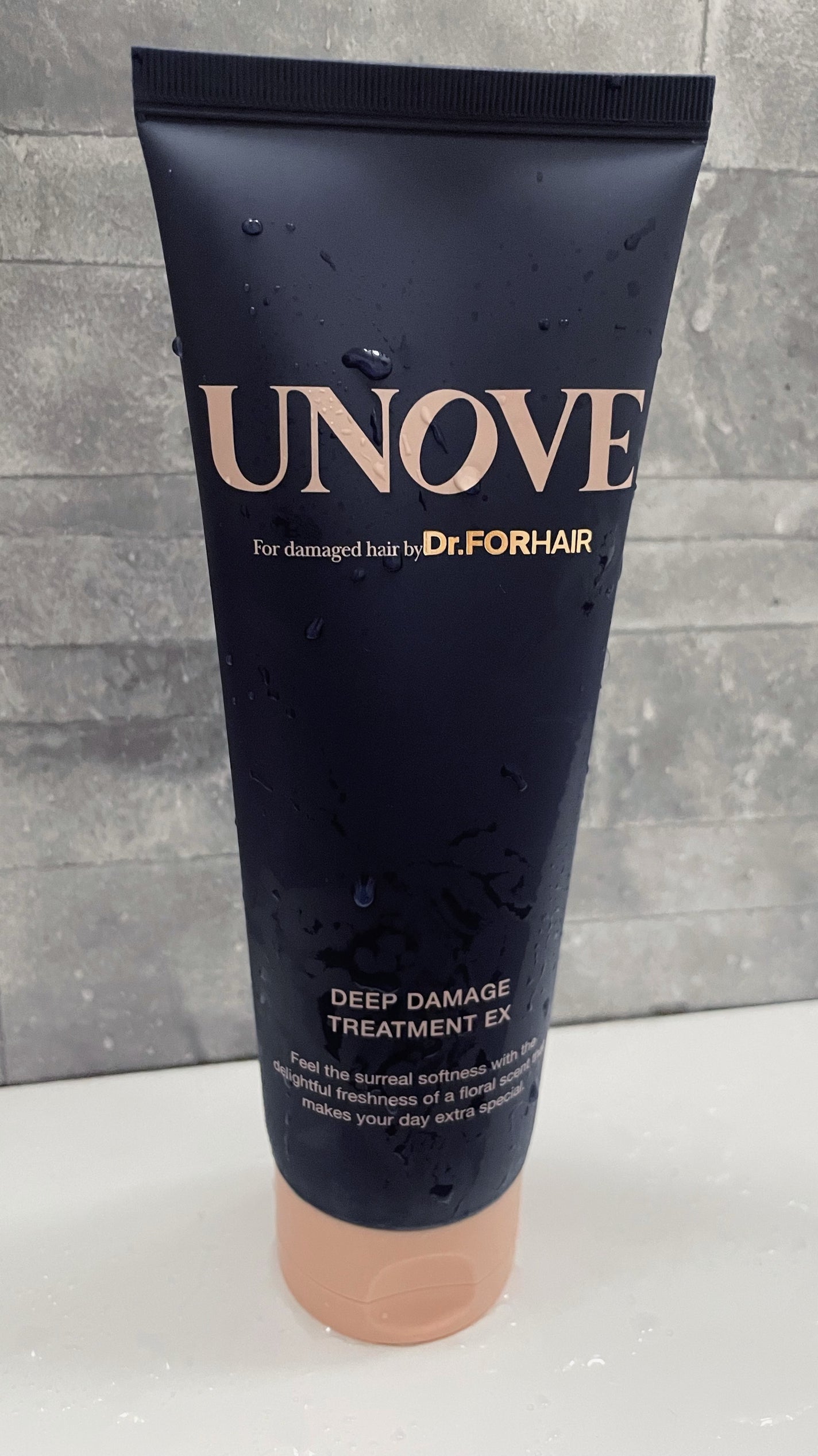 ディープダメージトリートメントEX/UNOVE/洗い流すヘアトリートメントを使ったクチコミ(1枚目)