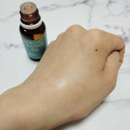 マジックティーツリーオイル/ブラン/フェイスオイルを使ったクチコミ(4枚目)
