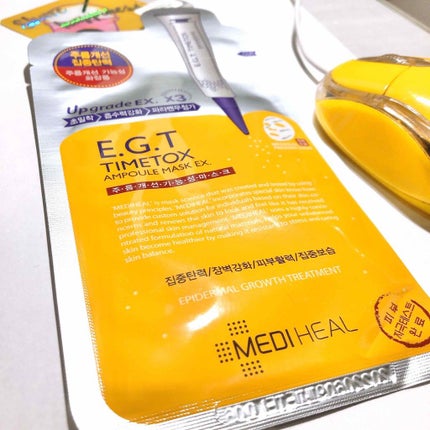 E.G.TタイムトックスAPマスクEX/MEDIHEAL/シートマスク・パックを使ったクチコミ(1枚目)