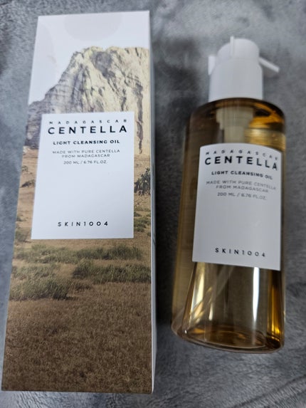 センテラ ライトクレンジングオイル/SKIN1004/オイルクレンジングを使ったクチコミ(1枚目)