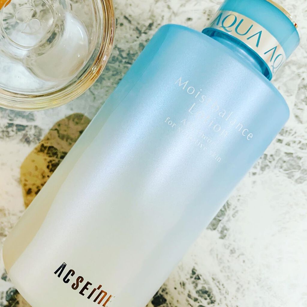 モイストバランス  ローション/ACSEINE/化粧水を使ったクチコミ（3枚目）