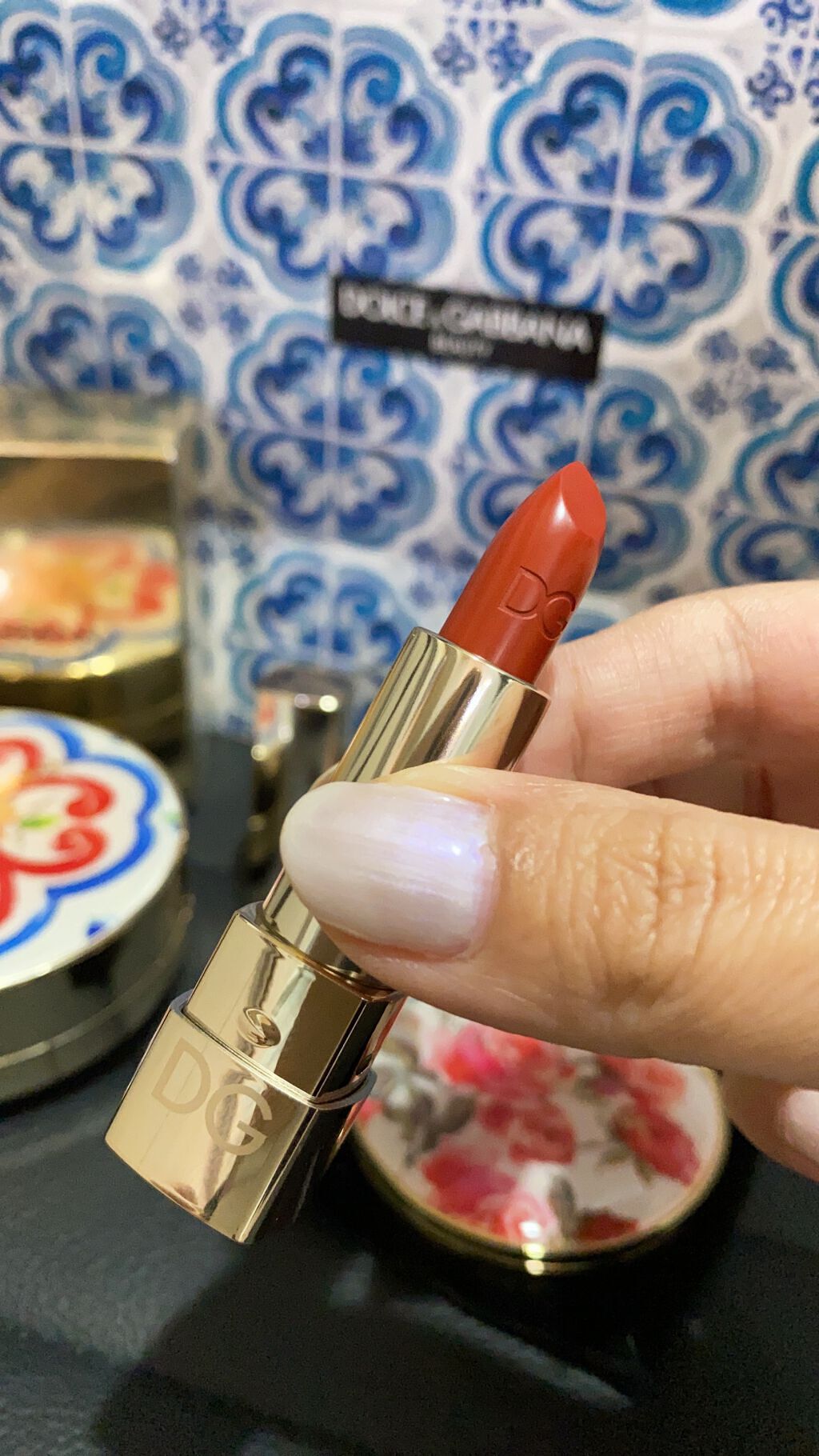 ソーラーグロウ ヘルシーグロウ クッションファンデーション/DOLCE&GABBANA BEAUTY/クッションファンデーションを使ったクチコミ(2枚目)