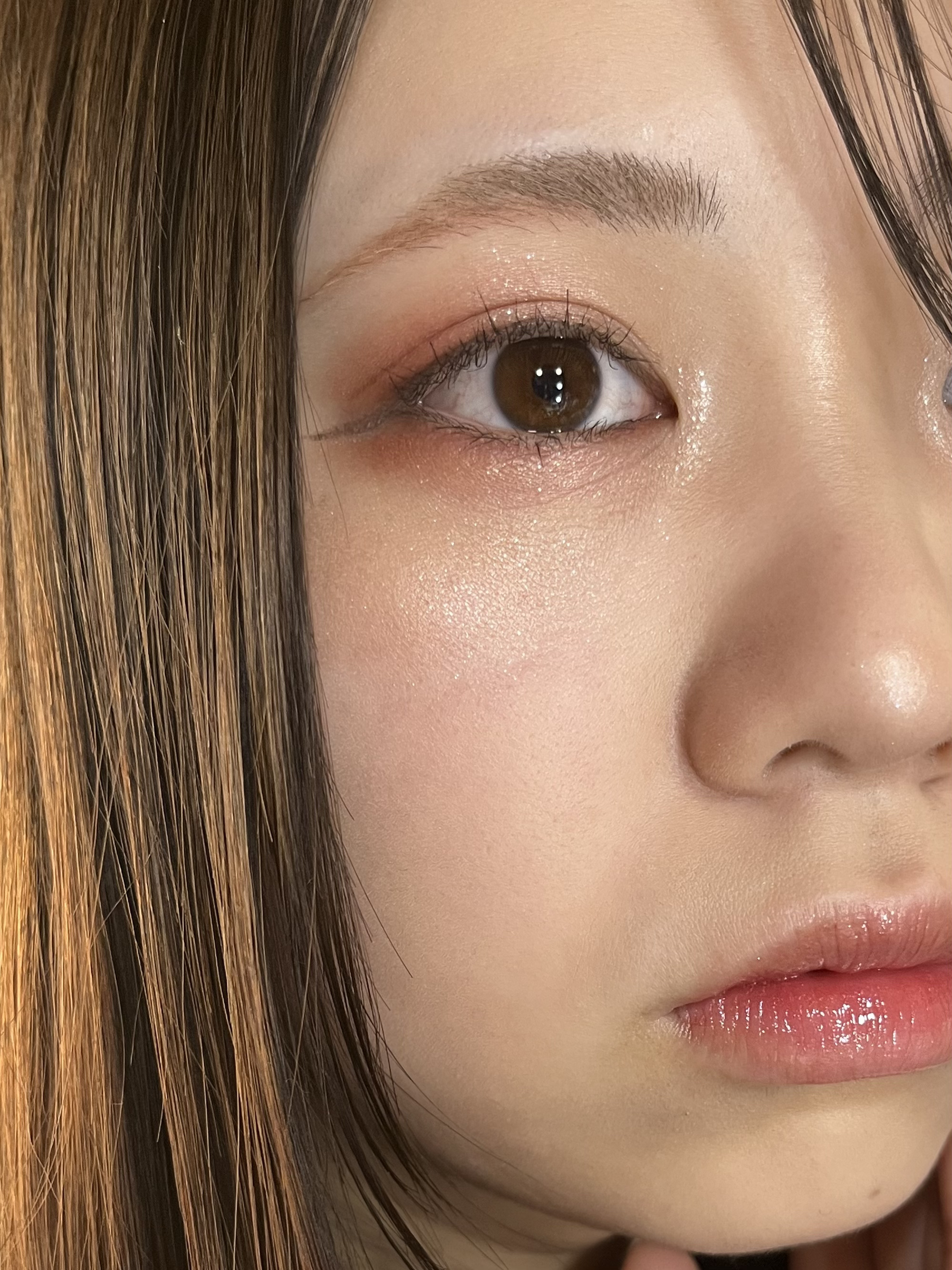 ジューシーピュアアイズ/キャンメイク/アイシャドウパレットを使ったクチコミ（3枚目）