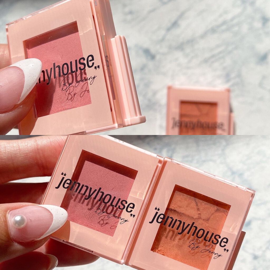 エアーフィットアーティストシャドウ/jenny house/単色アイシャドウを使ったクチコミ(5枚目)