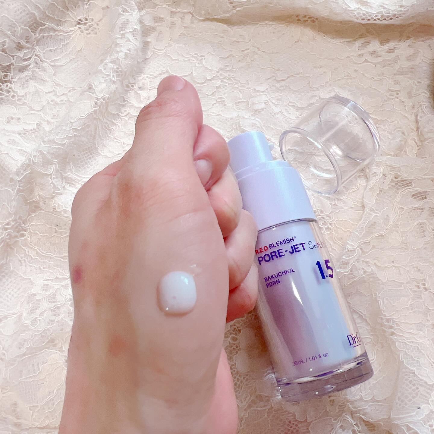 バクチオールポアジェットセラム/Dr.G/美容液を使ったクチコミ（2枚目）