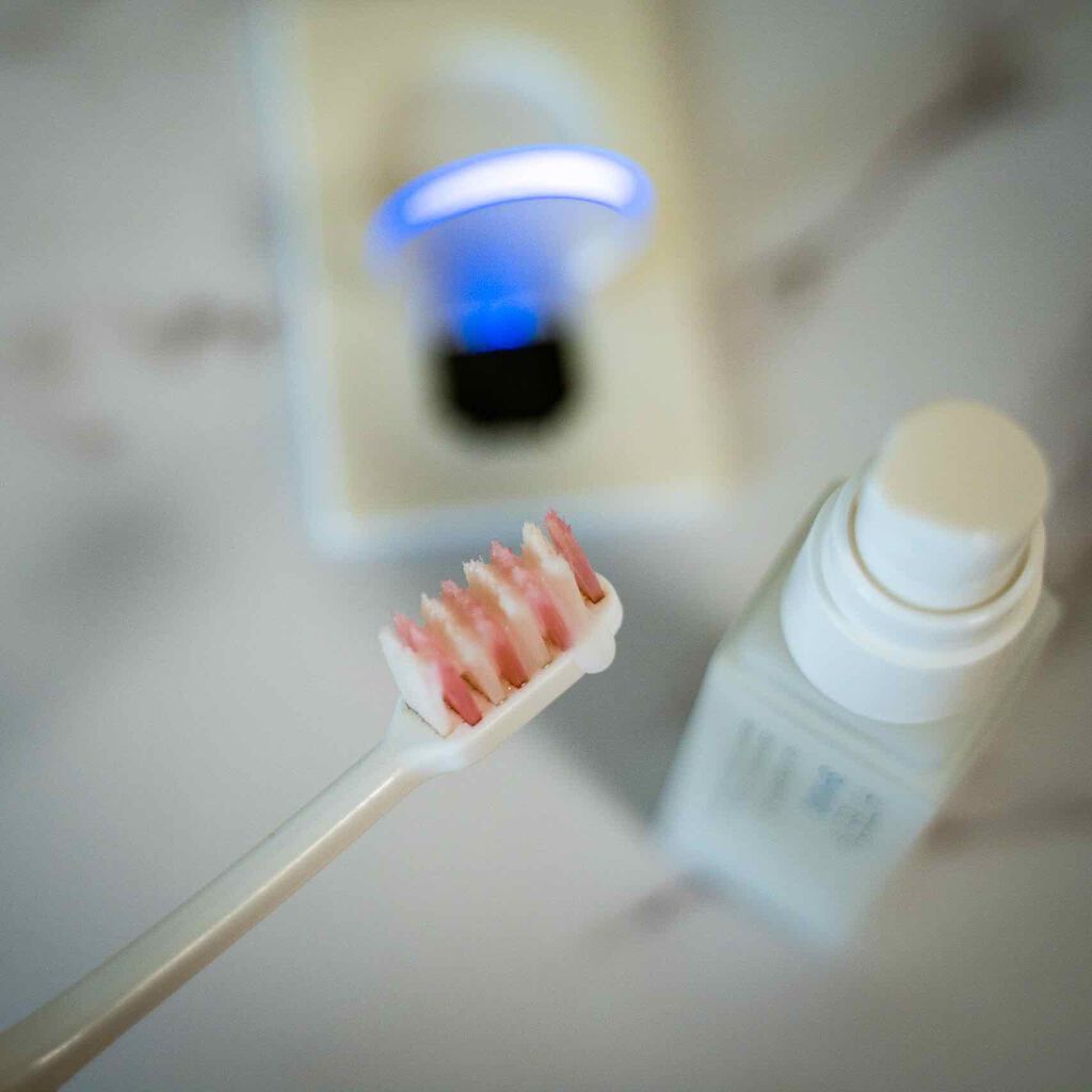 HITEETH ALL IN ONE MOUTH GEL SHINING LEDライト付き/R&/その他オーラルケアを使ったクチコミ（3枚目）