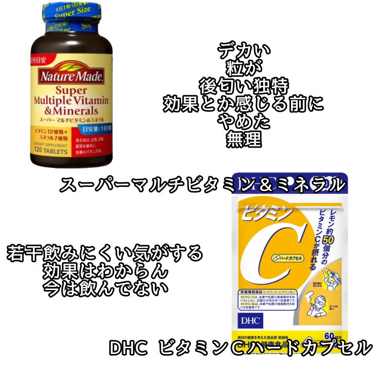 DHC ビタミンCハードカプセル/DHC/美容サプリメントを使ったクチコミ(2枚目)