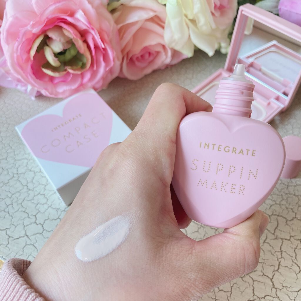 すっぴんメイカー CCリキッド/インテグレート/CCクリームを使ったクチコミ(4枚目)