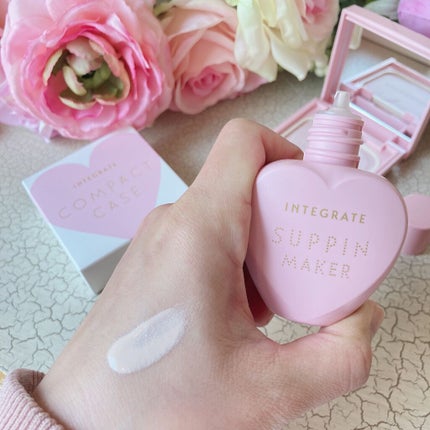 すっぴんメイカー CCリキッド/インテグレート/CCクリームを使ったクチコミ(4枚目)