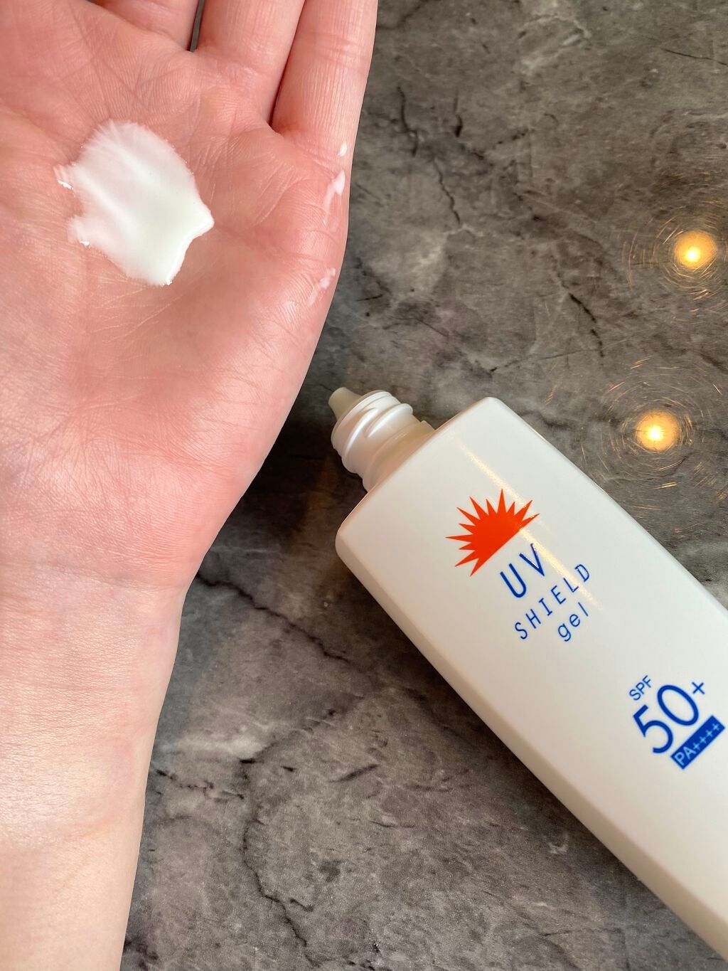 エスタUVシールドジェル/エスタ/日焼け止めジェルを使ったクチコミ(2枚目)