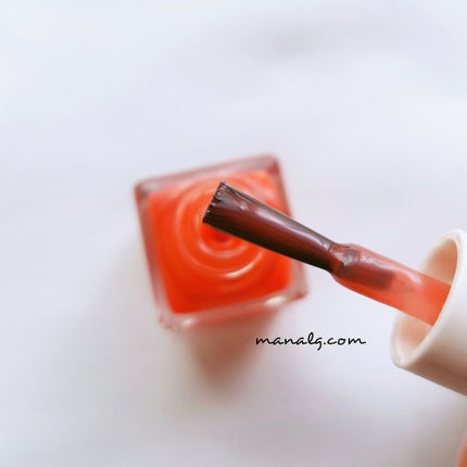 ミニネイル/パラドゥ/マニキュアを使ったクチコミ(2枚目)