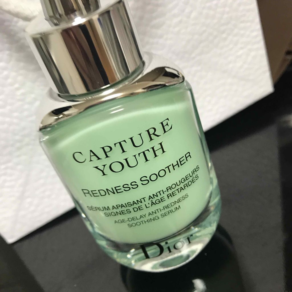 カプチュール ユース レッドネス ミニマイザー/Dior/美容液を使ったクチコミ（1枚目）