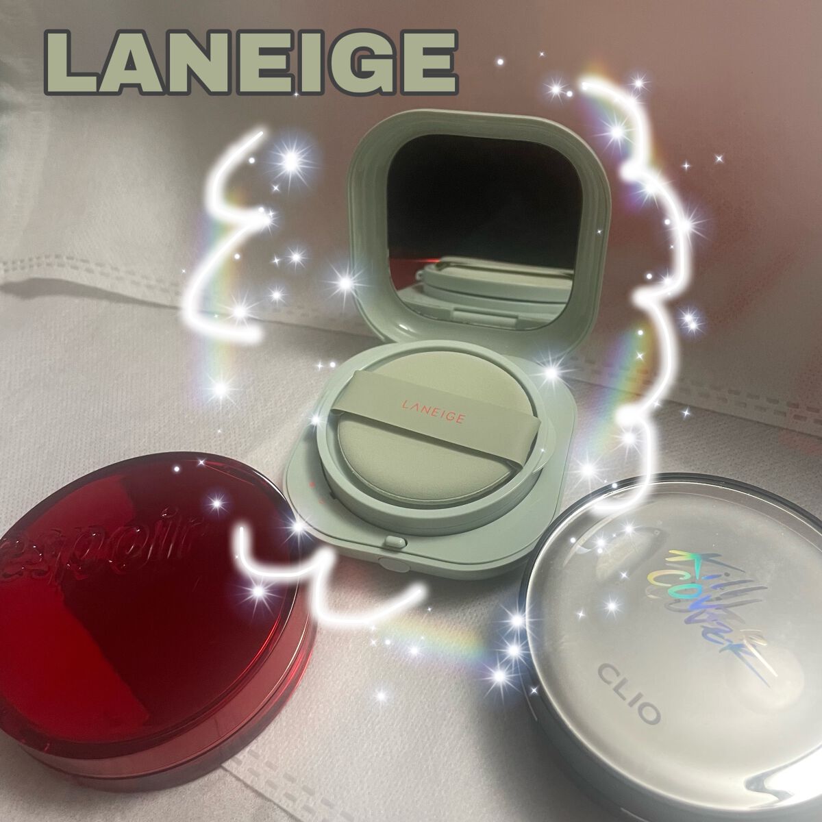 ネオクッション マット/LANEIGE/クッションファンデーションを使ったクチコミ（2枚目）