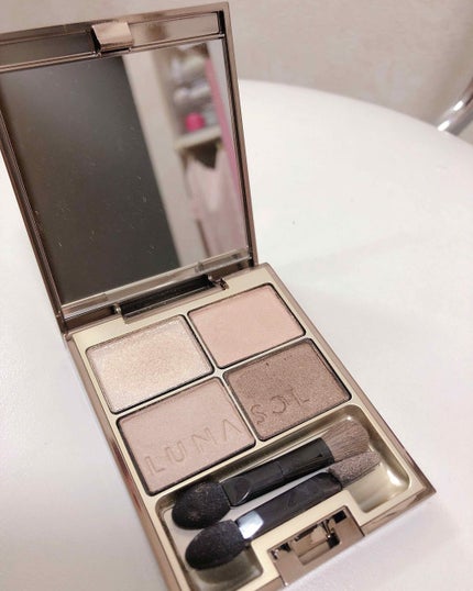 スキンモデリングアイズ/LUNASOL/アイシャドウパレットを使ったクチコミ(2枚目)