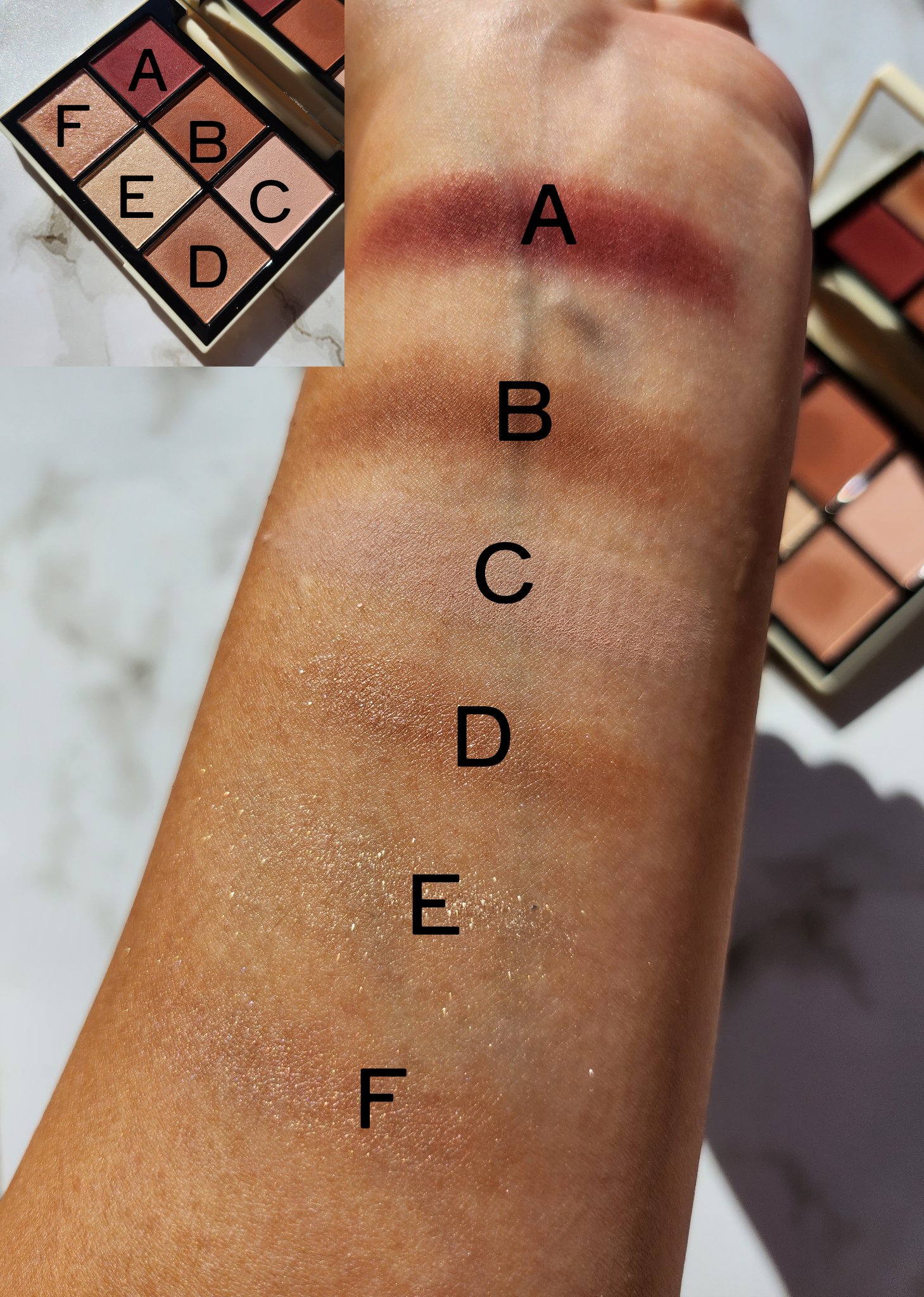 アイデザイナー  EX08 Time To Sparkle/SNIDEL BEAUTY/アイシャドウパレットを使ったクチコミ（3枚目）