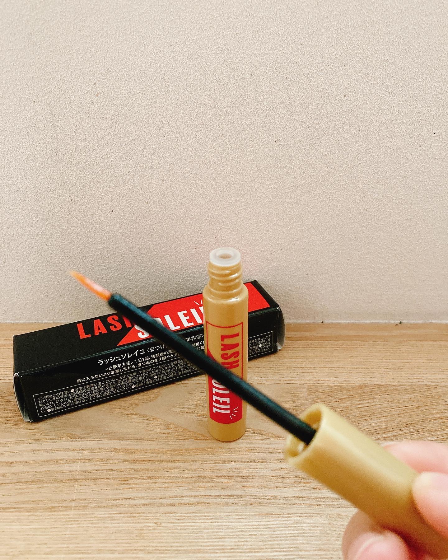 まつ毛美容液/LASH SOLEIL/まつげ美容液を使ったクチコミ（2枚目）