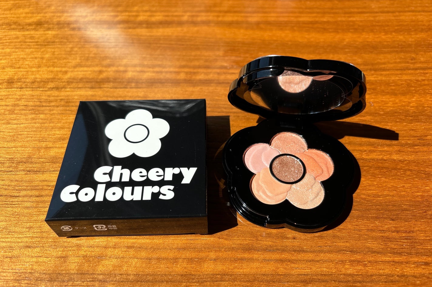 チアリー カラーズ フォー アイズ/MARY QUANT/アイシャドウパレットを使ったクチコミ(7枚目)